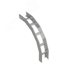 Угол лестничный вертикальный внешний 90 гр. 100х200х1,2 мм R600 HD N