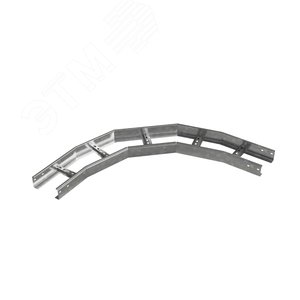 Угол лестничный горизонтальный 90 гр. 80х300х1,2 мм R600 N