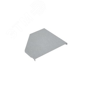 "Крышка переходника правого 100-200 мм ""ПЛЮС"" INOX316L"