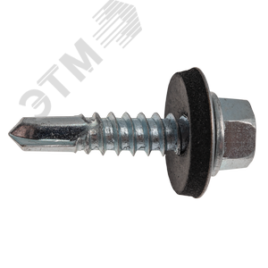 Саморез кровельный 5.5х19 сверлоконечный оцинкованный