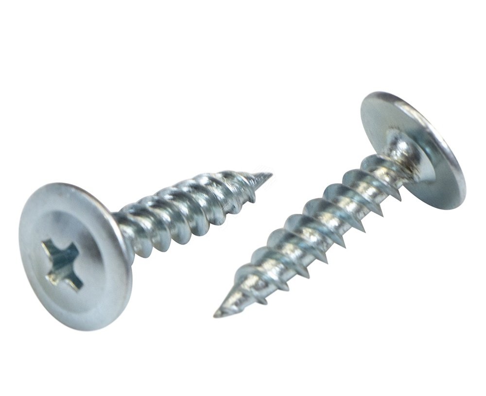 Саморез металл/металл 4,2х19 пресс-шайба острый   оцинкованный (10000шт)