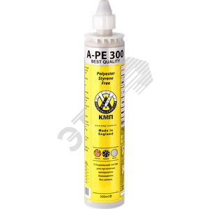 Химический анкер A-PE 300ml Полиэстер