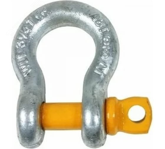 Скоба омегаобразная 1' G209, грузоподъемность 8.5т без шплинта