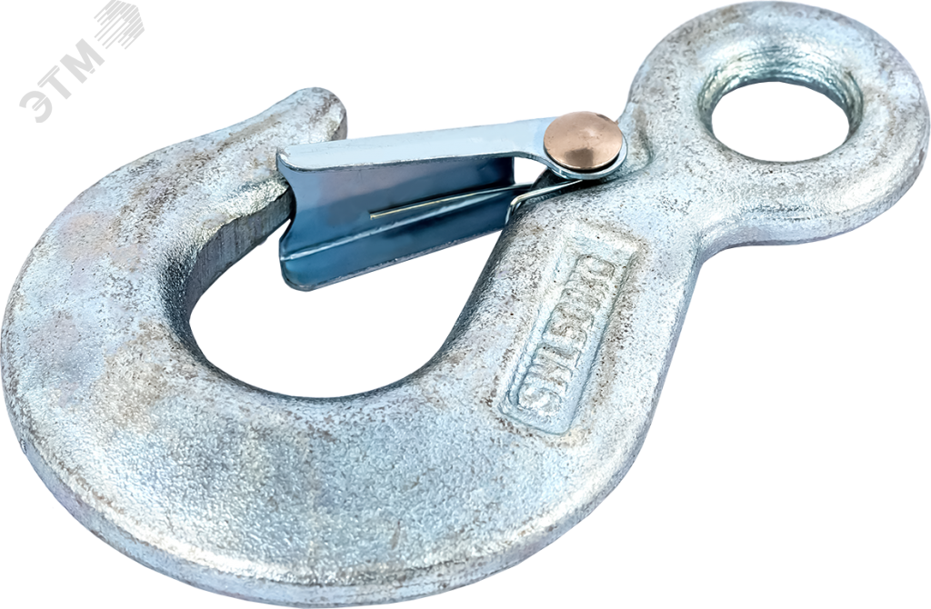 Крюк открытый DIN 689 2500кг