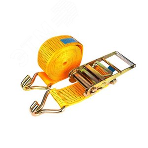 Ремень стяжной СР 50 1,0т/ 2,0т-12м черный