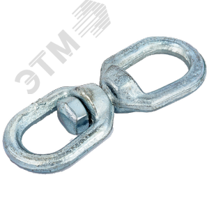 Вертлюг кольцо-кольцо 16мм