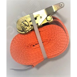 Ремень шириной 35мм, длиной 6м с храповиком для закрепления груза при перемещении/хранении до 5т