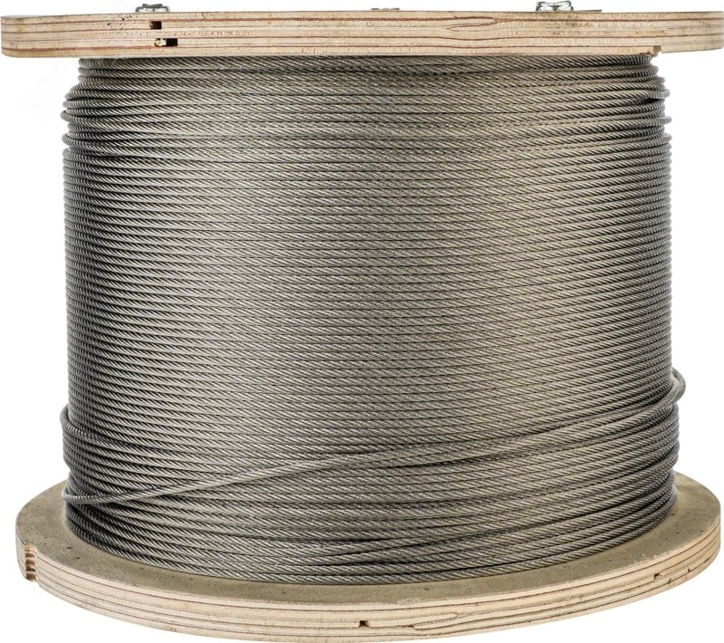 Трос нержавеющий 10,0мм 7x19  A2