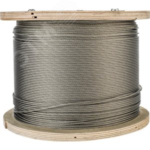 Трос нержавеющий  8,0мм 7x19  A2