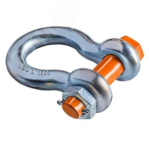 Скоба омегообразная со шплинтом. г/п  0.75т       (5/16) G2130