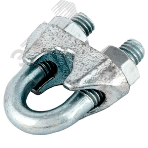 Зажим для троса DIN 741 30мм