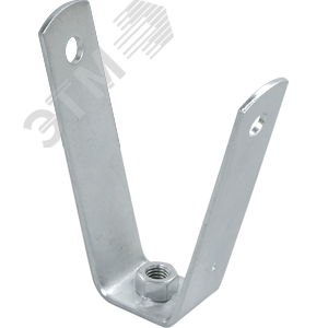 Крепеж V-обр для профнастила M8 оцинкованный 140мм