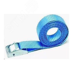 Ремень шириной 25мм, длиной 4м с пружинным замком для закрепления груза/предмета до 200 кг