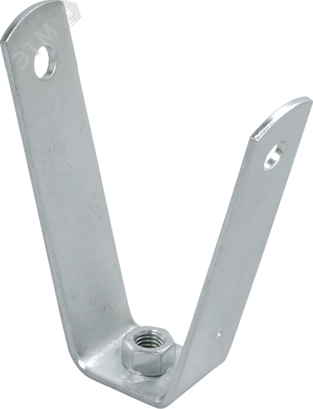 Крепеж V-обр для профнастила M10 оцинкованный 140мм
