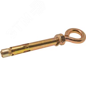 Болт анкерный с петлей 16х80 (25шт)