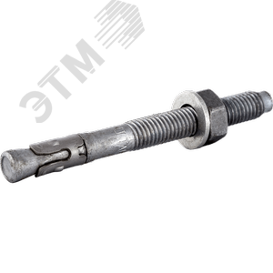 Анкер клиновой 10x90 покрытие горячий цинк