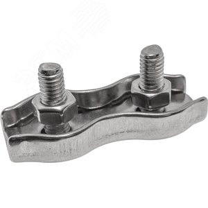 Зажим для троса DUPLEX  3мм A4