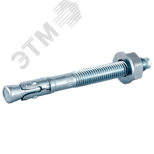 Анкер клиновой 10x75 покрытие цинк