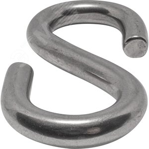 Крюк S-образный  6мм A4