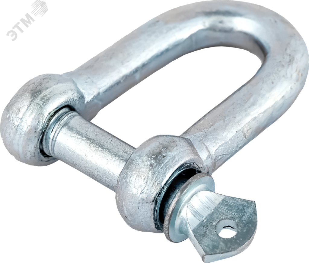 Скоба такелажная 12мм