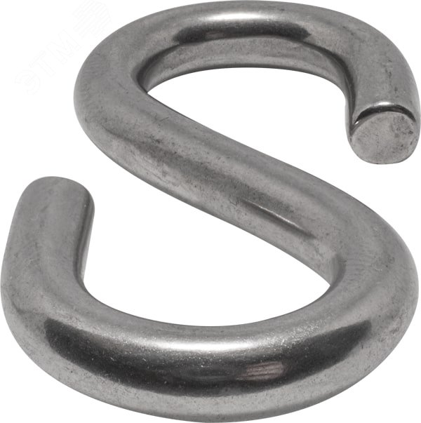 Крюк S-образный  5мм A4