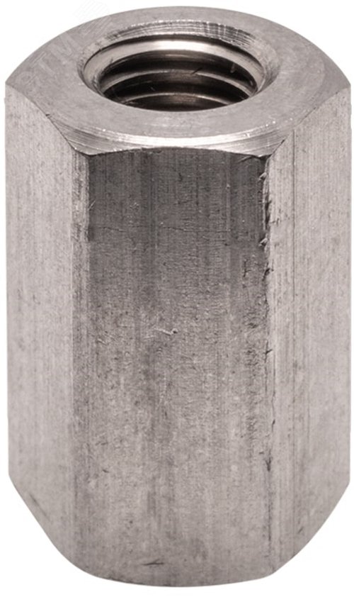 Гайка соединительная DIN 6334 М 5 A2