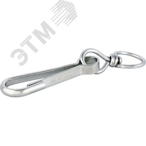 Карабин (Тип А) с вертлюгом 60мм