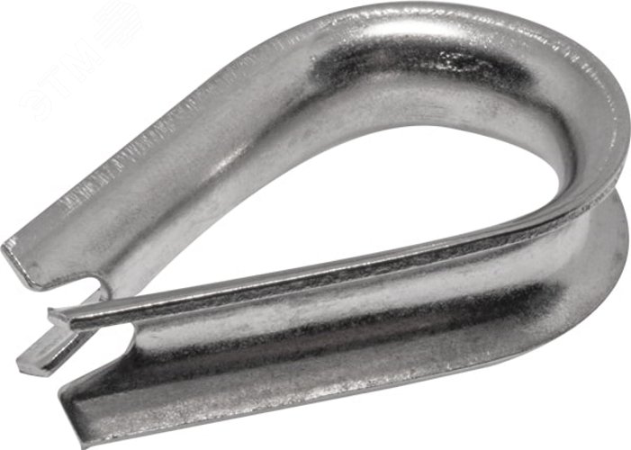 Коуш DIN 6899B  4мм A4