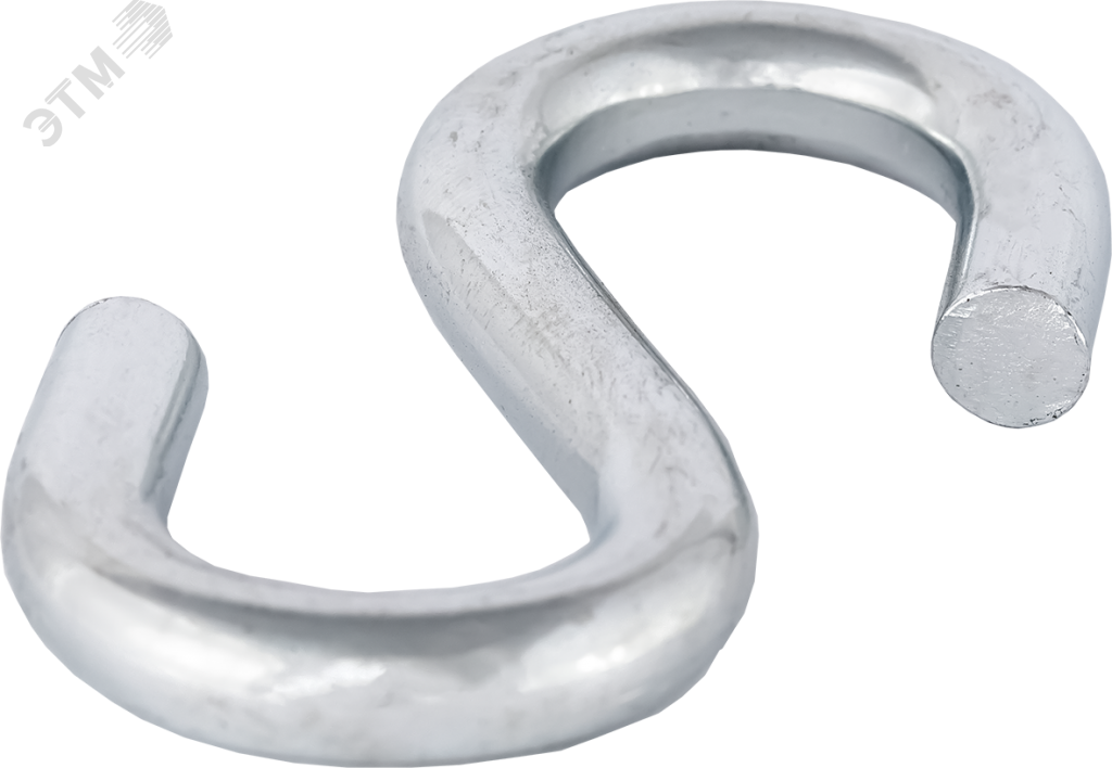 Крюк S-образный 7мм