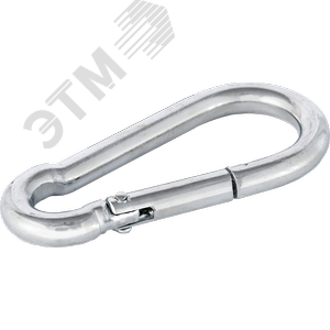 Карабин пожарный 4мм DIN 5299C