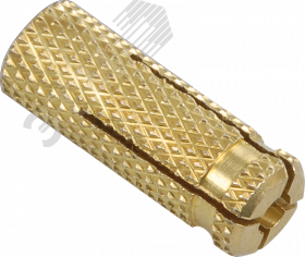 Анкер забивной М6 латунный