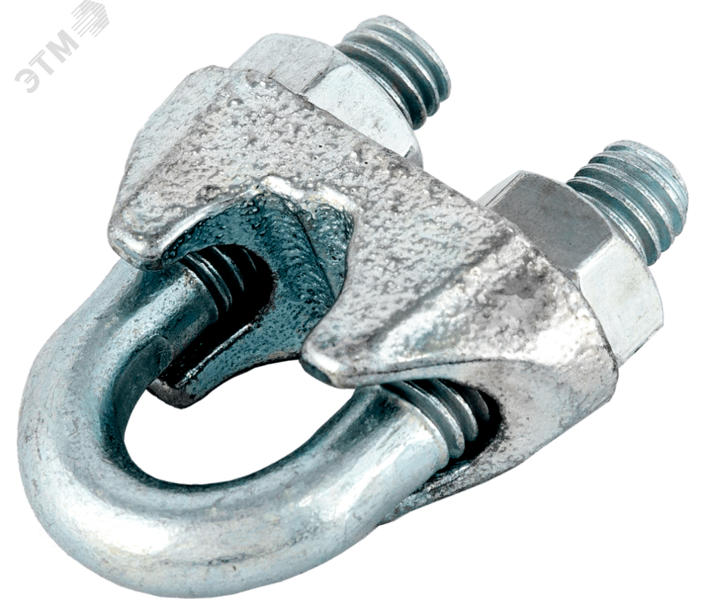 Зажим для троса DIN 741 6мм