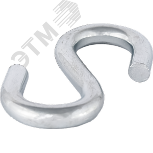 Крюк S-образный 4мм