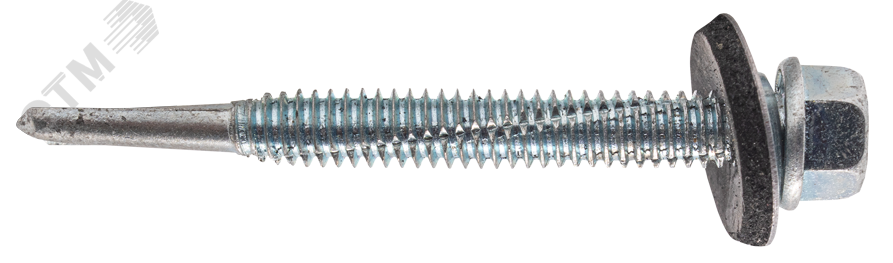 Саморез для ЛМК 5,5х32 ZN (S=12 мм) (3500 шт)