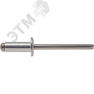 Заклепка вытяжная КМП A2/A2 3,2x6