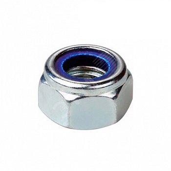 Гайка самоконтрящаяся DIN 985 M 4 A2
