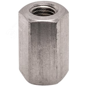 Гайка соединительная DIN 6334 М16 A2