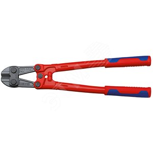 Болторез рез HRC 198мм HRC 40х6мм HRC 48х5мм L=460мм 62HRC серый 2-компонентные рукоятки сменная ножевая головка кованый коннектор