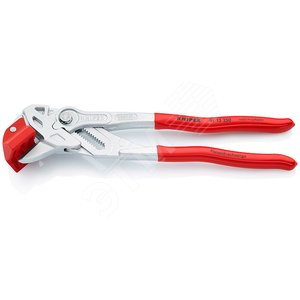 Клещи для точного разламывания кафельной плитки L-250 мм хромированные обливные рукоятки