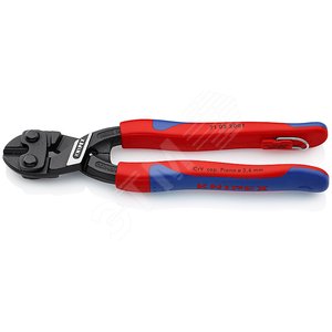 Болторез компактный CoBolT резка - мягкая проволока 6мм проволока средней твердости 52мм твердая проволока 4мм рояльная струна (HRC 59) 36мм L=200мм д