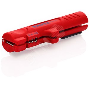 Стриппер для плоского (до 12 мм) круглого и водостойкого монтажного кабелей ( 4 - 13 мм в тч NYM кабель 3 x 15 мм - 5 x 25 мм) зачистка: 08 15 25 мм (