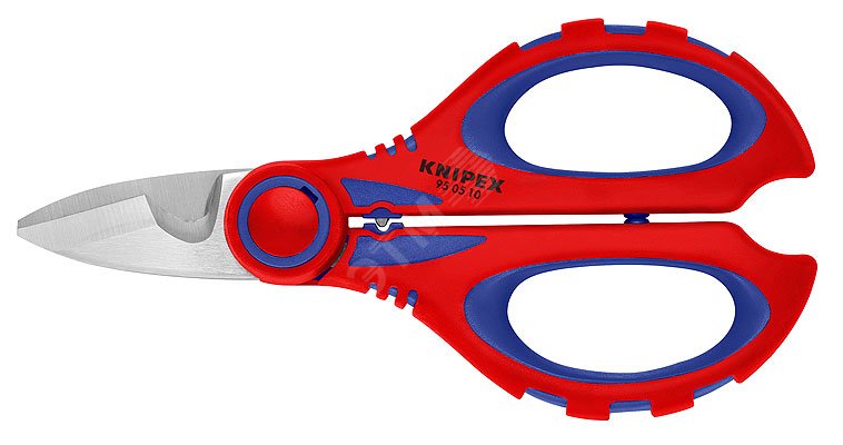 Ножницы электрика универсальные обжим концевых гильз до 6мм прецизионная заточка режущих кромок с микронасечками для чистого реза без проскальзывания 