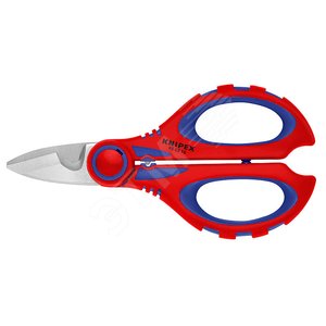 Ножницы электрика универсальные обжим концевых гильз до 6мм прецизионная заточка режущих кромок с микронасечками для чистого реза без проскальзывания 