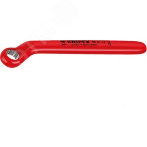 Ключ гаечный накидной размер под ключ 7 мм VDE 1000V L-150 мм