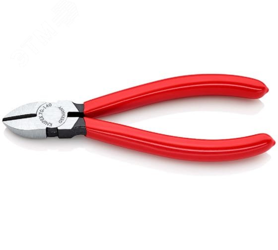 Бокорезы резка - мягкая проволока 4мм проволока средней твердости 25мм твердая проволока 18мм L=140мм 62HRC обливные рукоятки блистер цвет черный