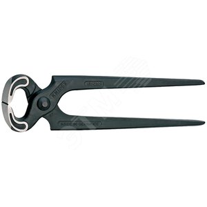 Кусачки торцевые плотницкие резка - проволока средней твердости 2мм режущая кромка 60HRC / 23мм L=180мм черные