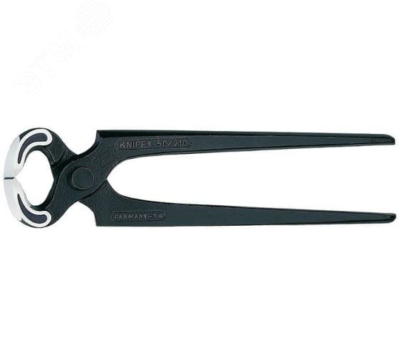 Кусачки торцевые плотницкие резка - проволока средней твердости 18мм режущая кромка 60HRC / 205мм L=160мм черные блистер