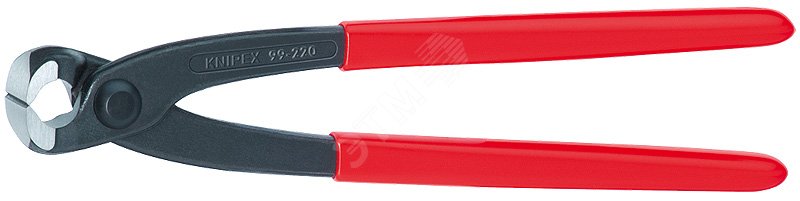 Клещи вязальные для арматурной сетки резка - проволока средней твердости 18мм твердая проволока 14мм режущая кромка 61 HRC / 21мм L=200мм обливные рук