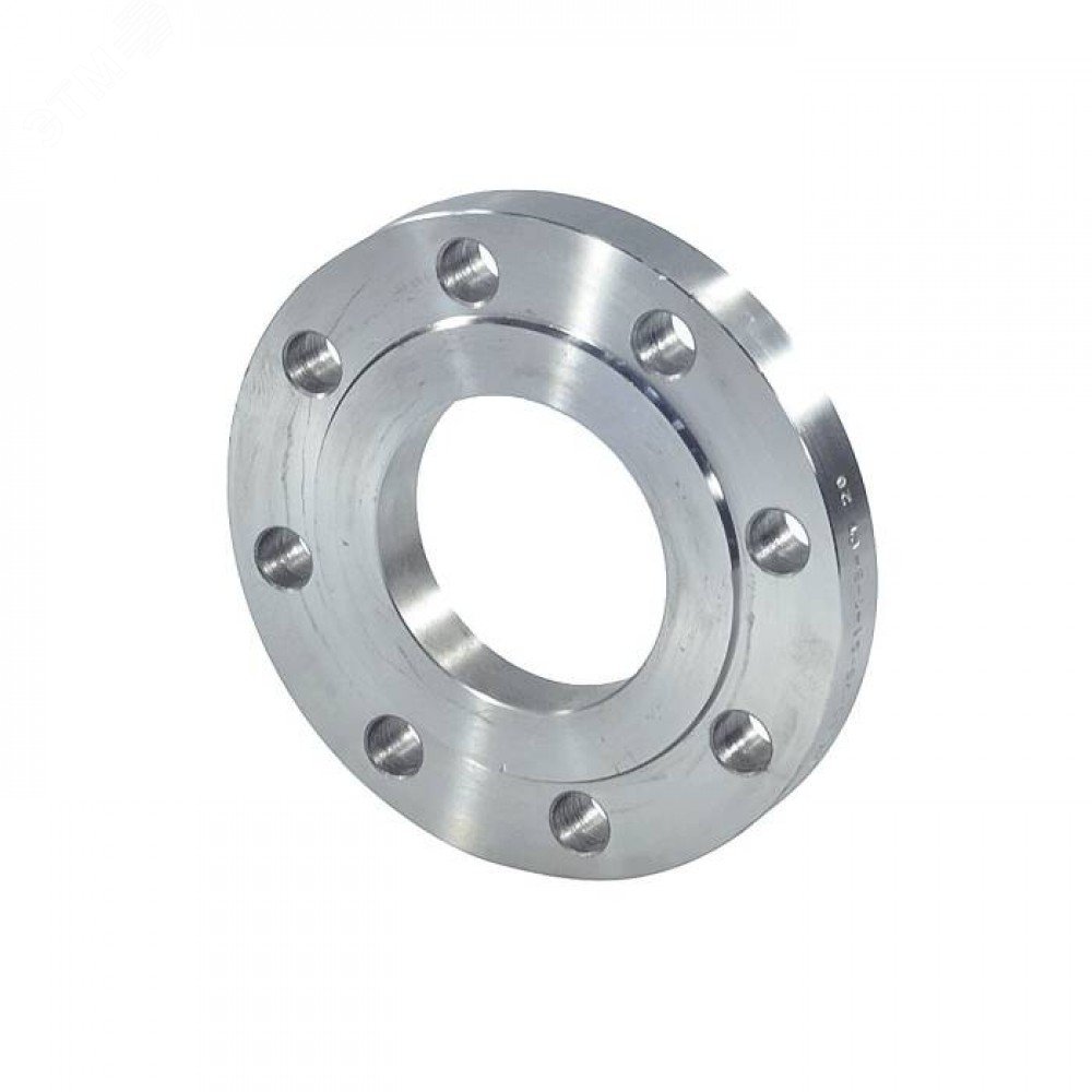 Фланец стальной плоский Ду 500 Ру25 тип 01 ряд 1 исп. B