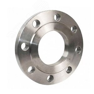 Фланец плоский стальной Ду100 Py16 09Г2С 100-16 01-1-B 33259-2015